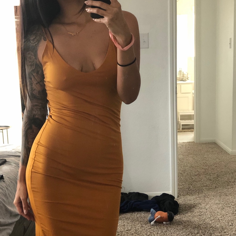 MIDI dress